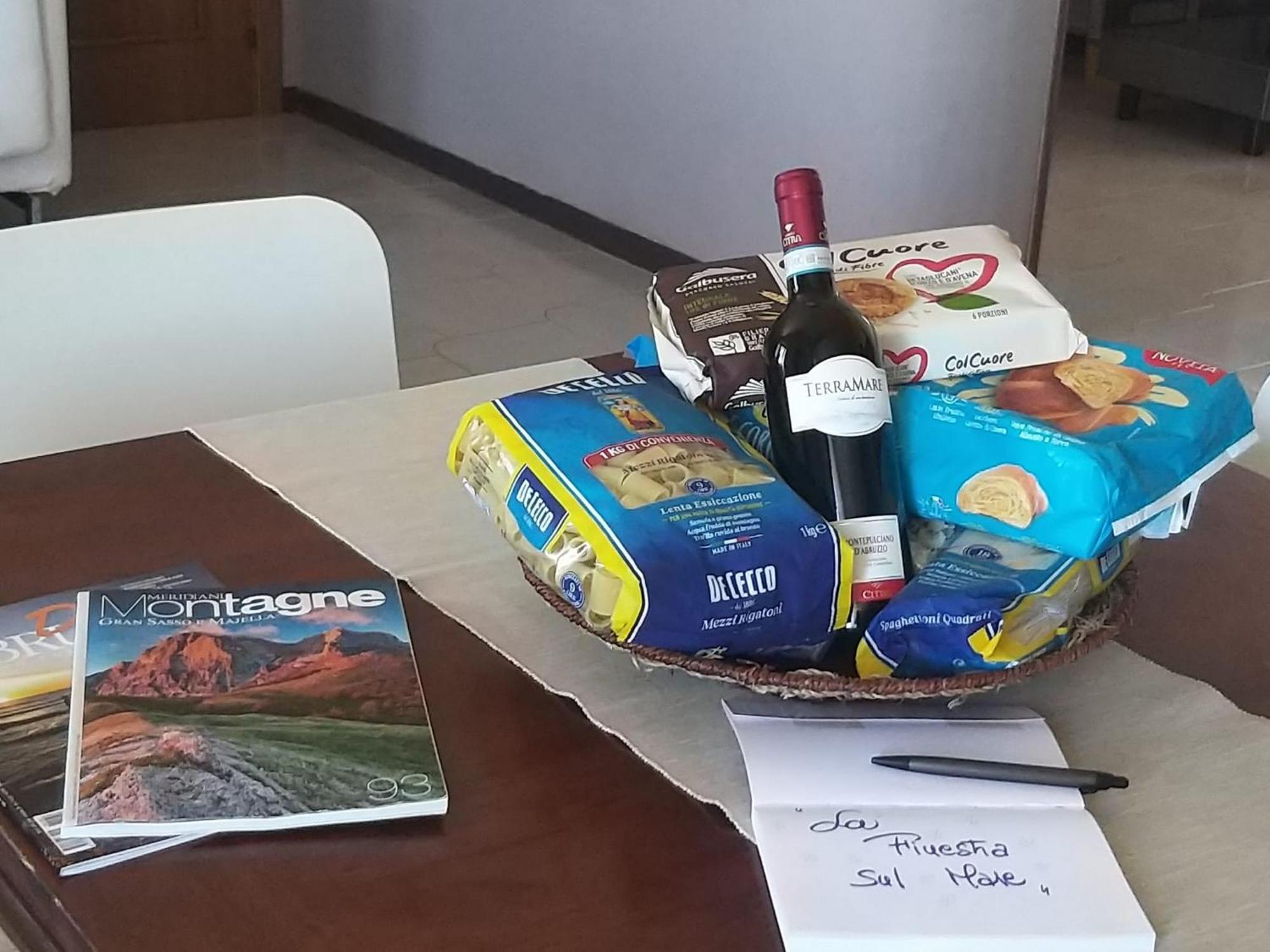 La Finestra D'Abruzzo Appartement Ortona Buitenkant foto